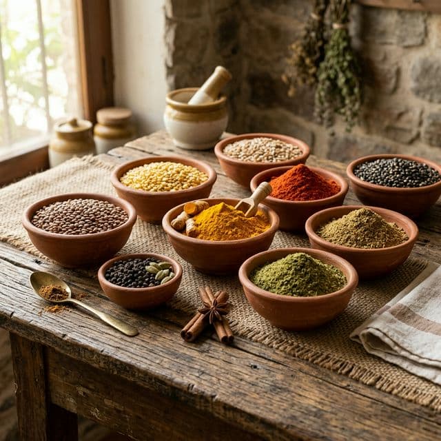 Organic Spices
